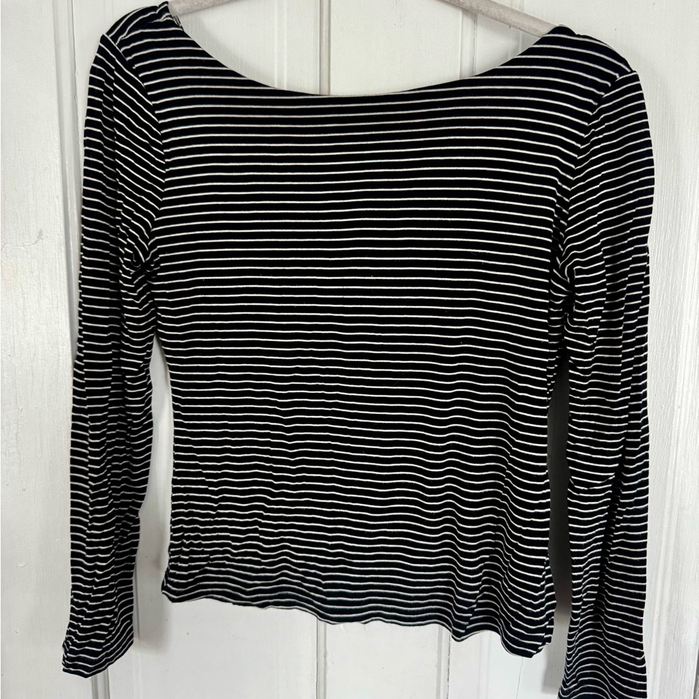 CJLA Harper Long Sleeve Stripe